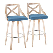  Charlotte - 30" Fixed-Height Barstool (Set of 2)