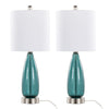 Bottega - 22" Glass Accent Lamp (Set of 2) - Blue