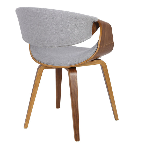 Cosmo - Chair - Walnut Legs