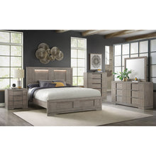  Kelis - 5 Drawer Chest - Grey