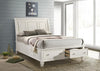 Sandy Beach - Storage Sleigh Bed