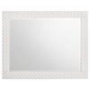 Ives - Dresser Mirror - White High Gloss