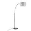 March - Floor Lamp - Black Marble