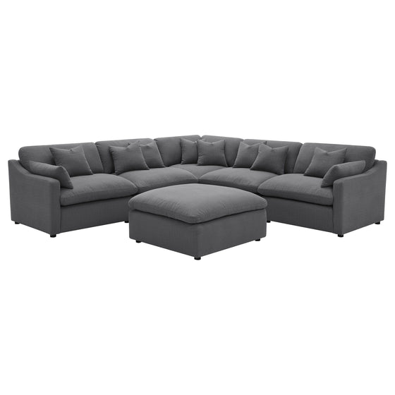 Hobson - Upholstered Modular Sectional Sofa