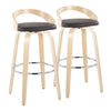 Grotto - 30" Fixed-Height Barstool (Set of 2)