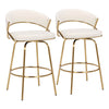 Jie - 26" Fixed-Height Counter Stool (Set of 2)