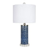 Spyro - 23" Ceramic Table Lamp - Blue