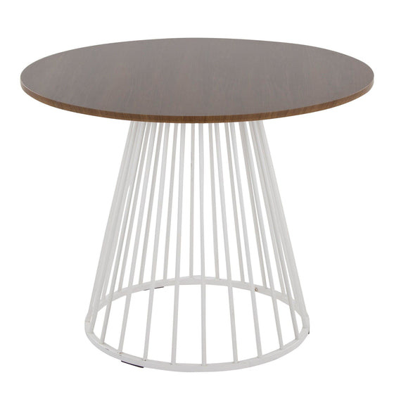 Canary - Cosmo Dining Table - White Base