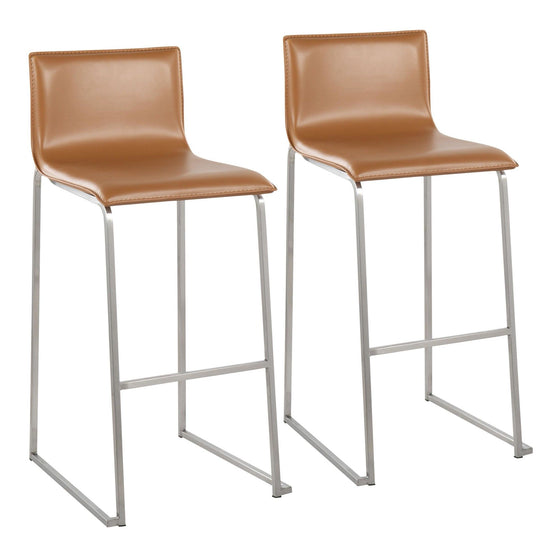 Mara - Upholstered Barstool Set