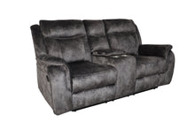  Park City - Reclining Console Loveseat