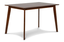  Morocco - Rectangle Dining Table - Walnut Brown