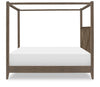 XXX's And OOO's - Complete Canopy Bed