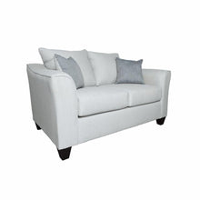  Salizar - Upholstered Flared Arm Loveseat - Sand