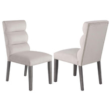  Carla - Upholstered Dining Side Chair (Set of 2)