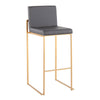 Fuji - High Back Barstool Set