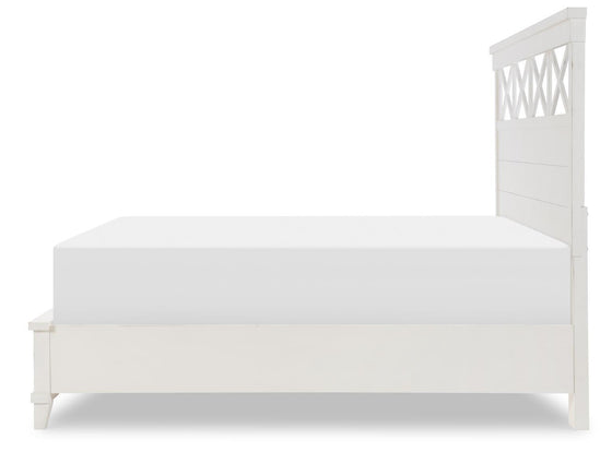 XXX's And OOO's - Complete Panel Bed With Storage Footboard