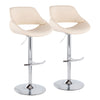 Fabrico - Adjustable Bar Stool Set