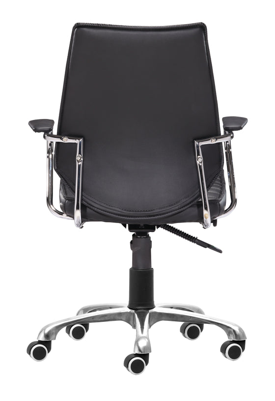 Enterprise - Low Back Office Chair - Black