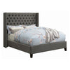 Bancroft - Upholstered Wingback Bed