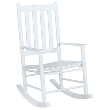  Annie - Slat Back Solid Wood Rocking Chair