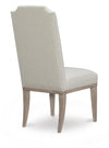 Monteverdi - Upholstered Host Side Chair - Sun-Bleached Cypress