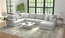  Logan - Sectional With Comfort Coil Seating And Included Accent Pillows