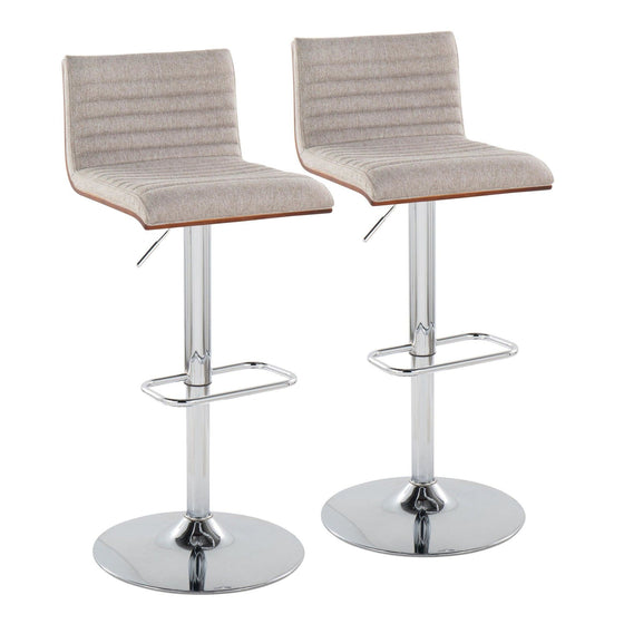 Mason - Adjustable Barstool (Set of 2)