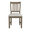 Yellowstone - Dining Side Chair (Set of 2) - Medium Brown / Gray