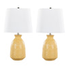 Claudia - 20" Ceramic Accent Lamp (Set of 2)