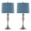 Ashland - 27" Metal Table Lamp (Set of 2) - Blue