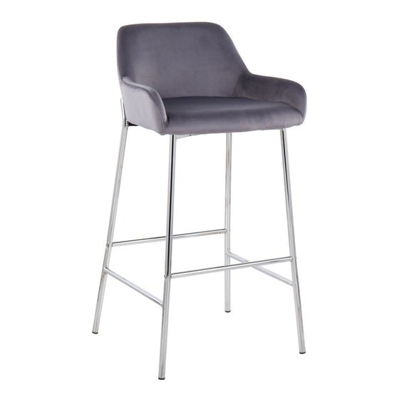 Daniella - Upholstered Bar Stool Set