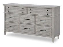  Belhaven - Dresser - Weathered Plank