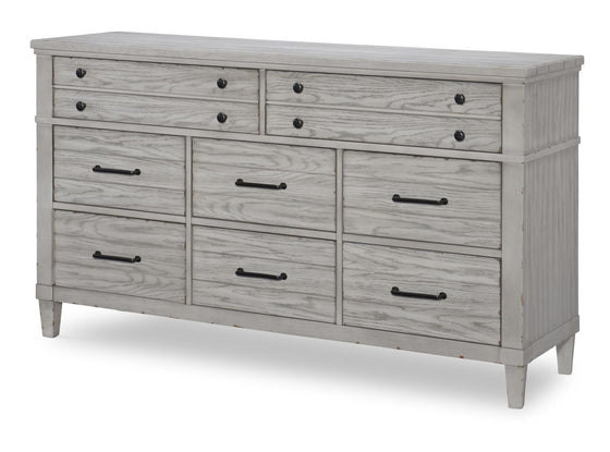 Belhaven - Dresser - Weathered Plank