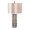 Tania - 22" Ceramic Table Lamp - Beige