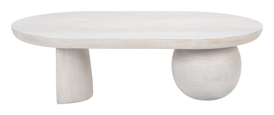 Gihak - Coffee Table - Whitewashed