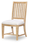 Torrance - Slat Back Dining Chair - Aged Driftwood