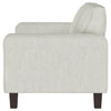 Deerhurst - Upholstered Track Arm Tufted Loveseat - Greige