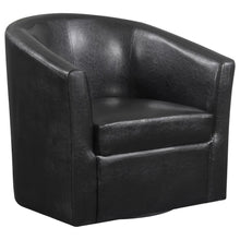  Turner - Upholstered Barrel Back Swivel Chair