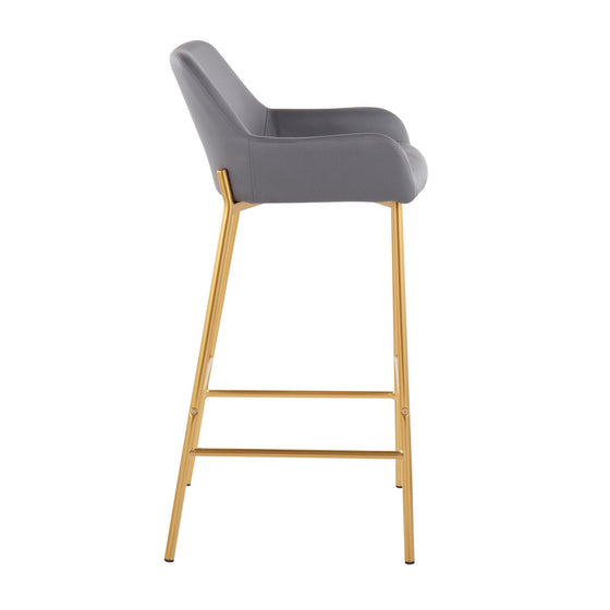 Daniella - Fixed-Height Bar Stool Set