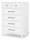 XXX's And OOO's - Chest 5 Drawer