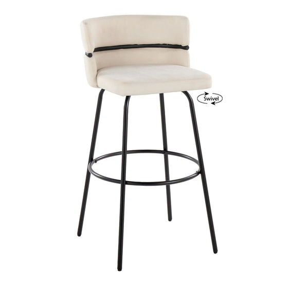 Cinch Claire - 30" Fixed-Height Barstool (Set of 2)