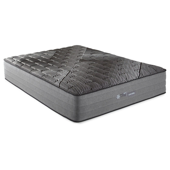 Montlake - 14" Cool Firm Memory Foam Hybrid Mattress