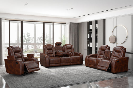 Chester - Reclining Sofa With Power Headrest & Footrest