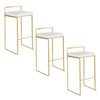 Fuji - Stackable Barstool Set