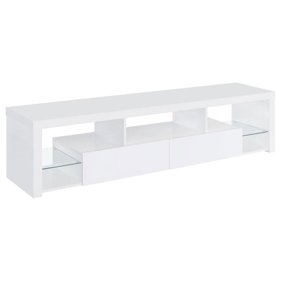 Jude - 3 Piece TV Entertainment Center - White High Gloss