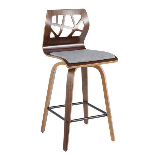 Folia - 26" Fixed-Height Counter Stool (Set of 2)