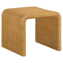  Juanita - Square Woven Rattan End Table - Natural