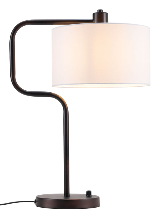 Middlemist - Table Lamp - White