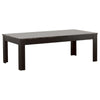 Rhodes - 3 Piece Faux Marble Top Coffee Table Set - Gray