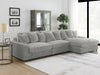 Blaine - Reversible Upholstered Chaise Sectional Sofa